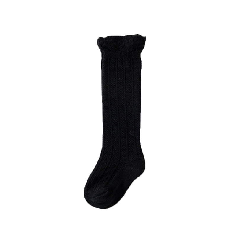 Baby Solid-Color Cotton Socks