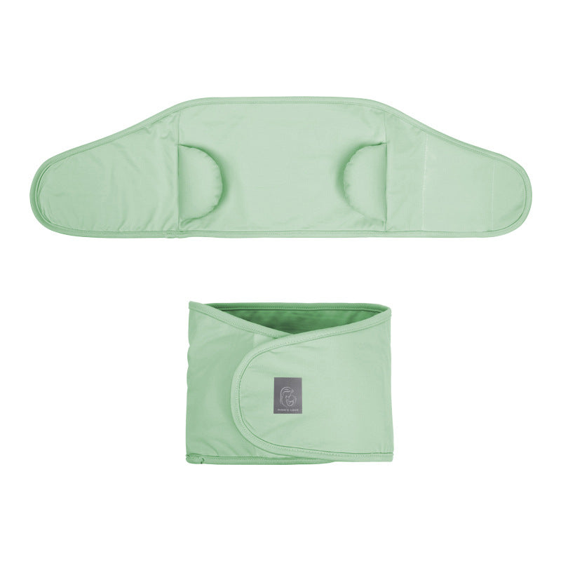 Baby Cocoon Swaddle with Belly Strap
