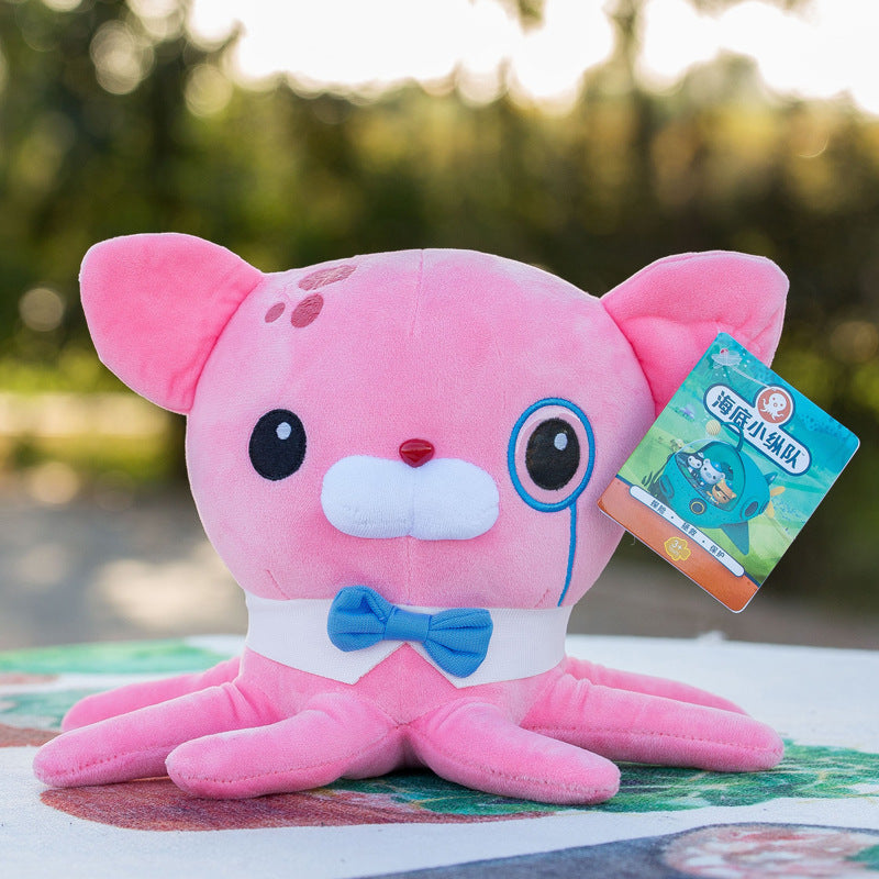 Soft Crystal Plush Doll