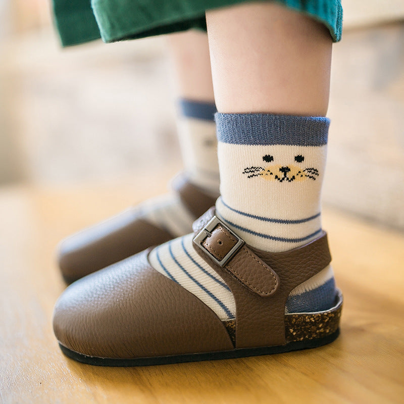 Baby 3D Cartoon Socks