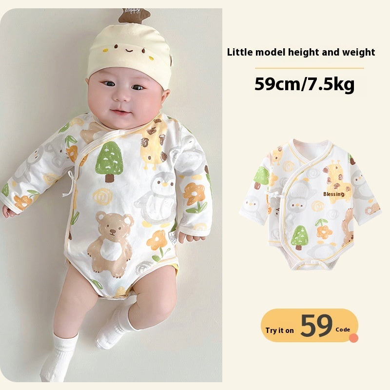 Baby Boneless Pure Cotton Romper