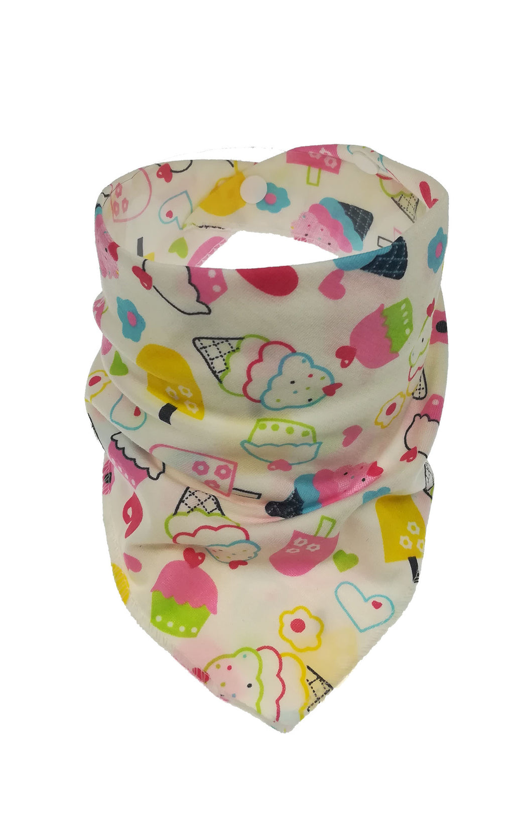 Organic Cotton Bandana Drool Bib