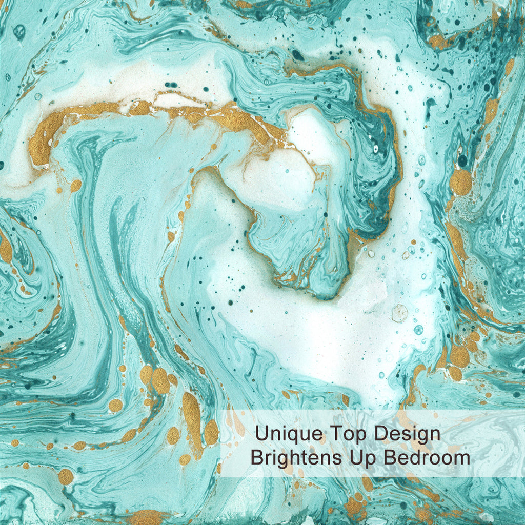 Marble Glitter Duvet Set