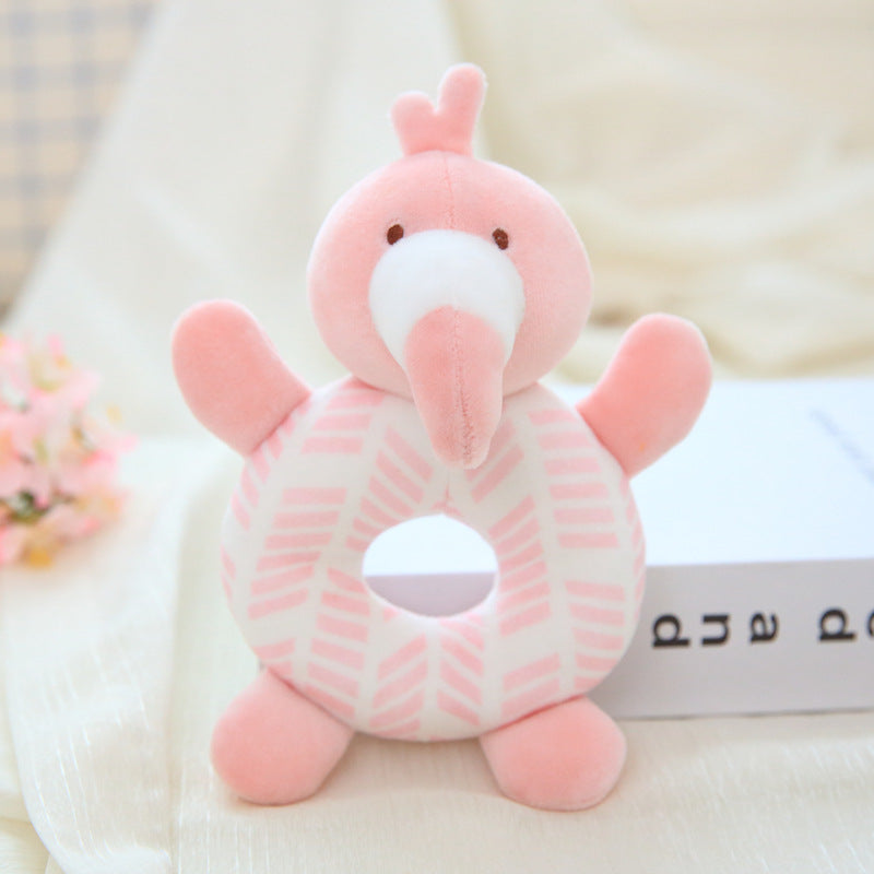 Baby Comfort Plush with Rattle