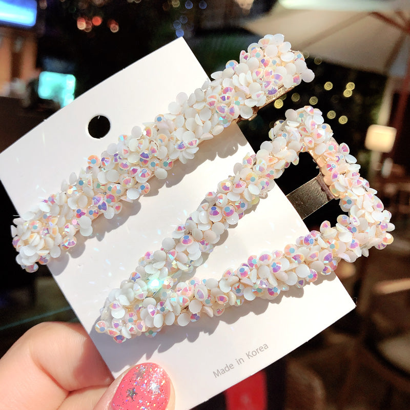 Crystal Side Hair Clip