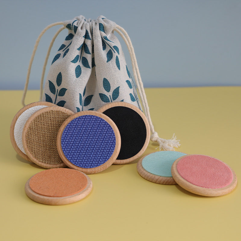 Wooden Tactile Matching Boards
