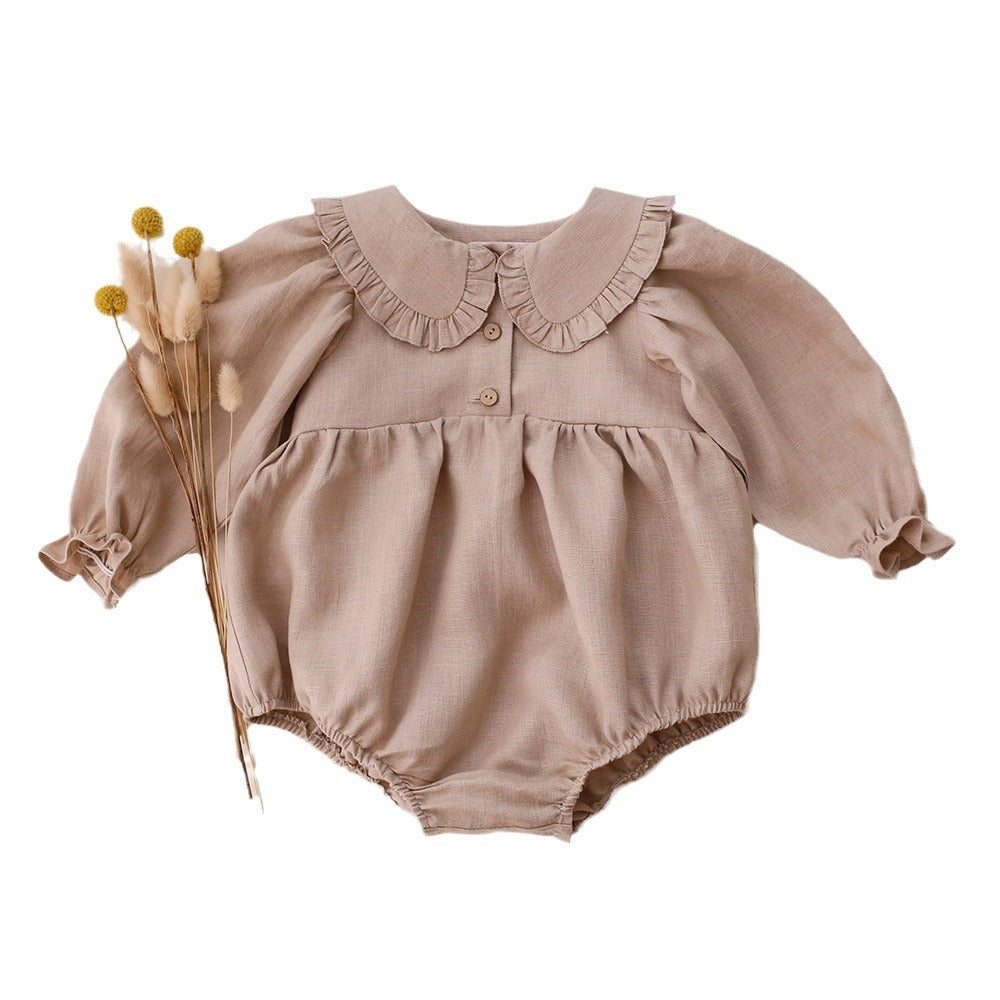 Baby Girl Floral Romper