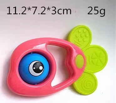 Soothing Rattle & Teether Set