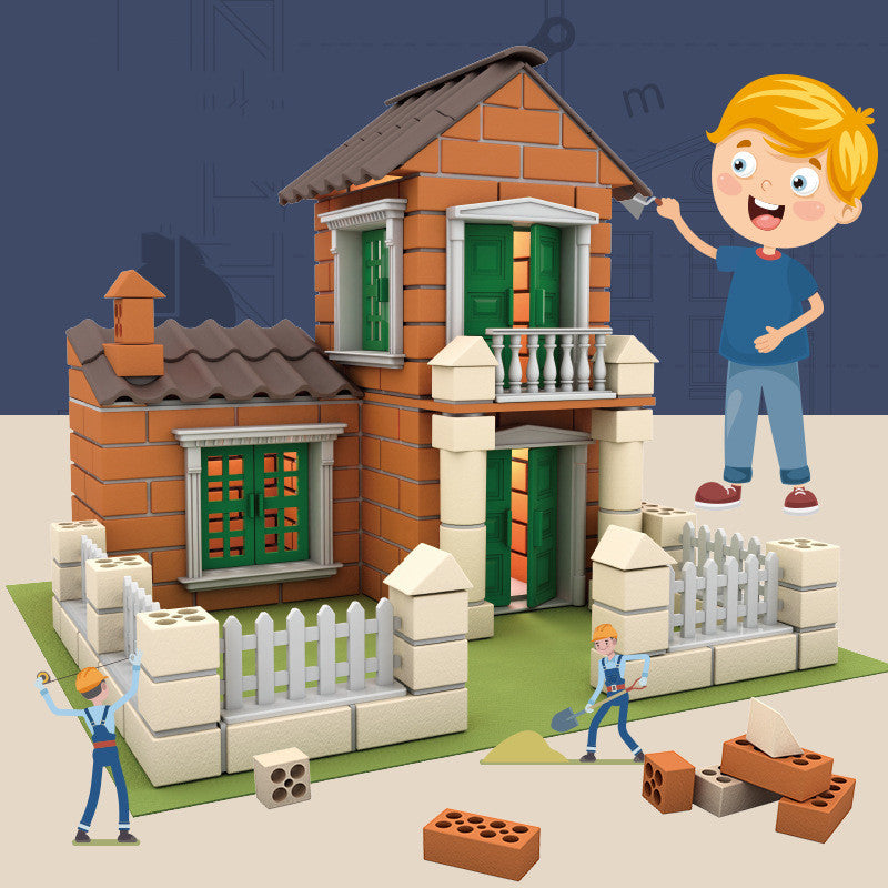 Build-a-Villa Block Set