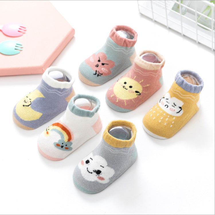 Baby Non-Slip Boat Socks