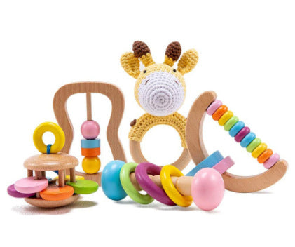 Wooden Teether Gift Box Set