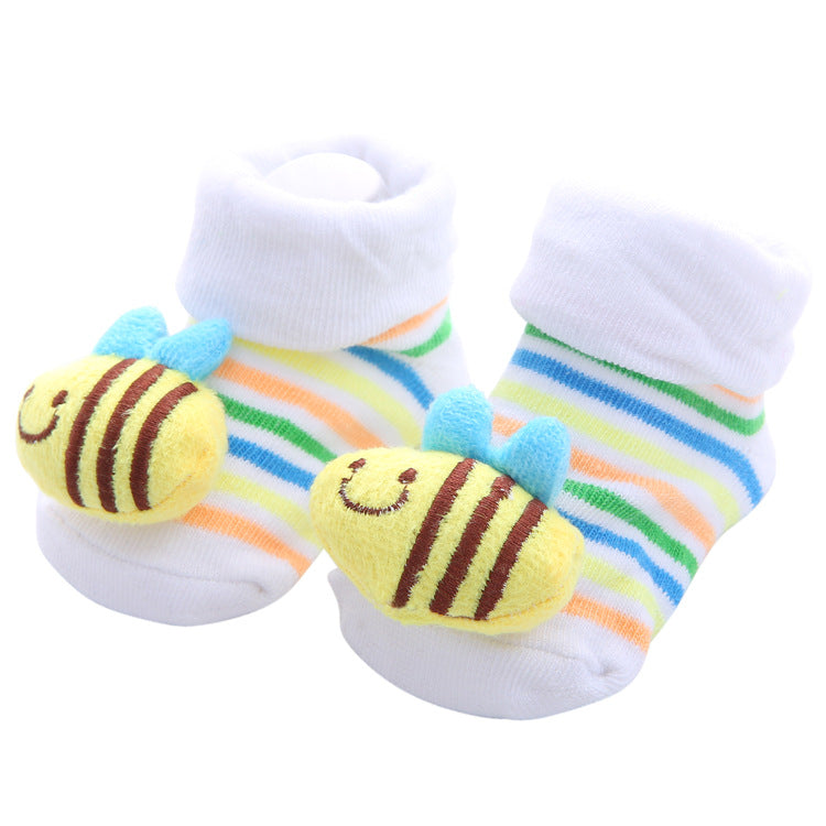 Baby 3D Cartoon Anti-Skid Socks