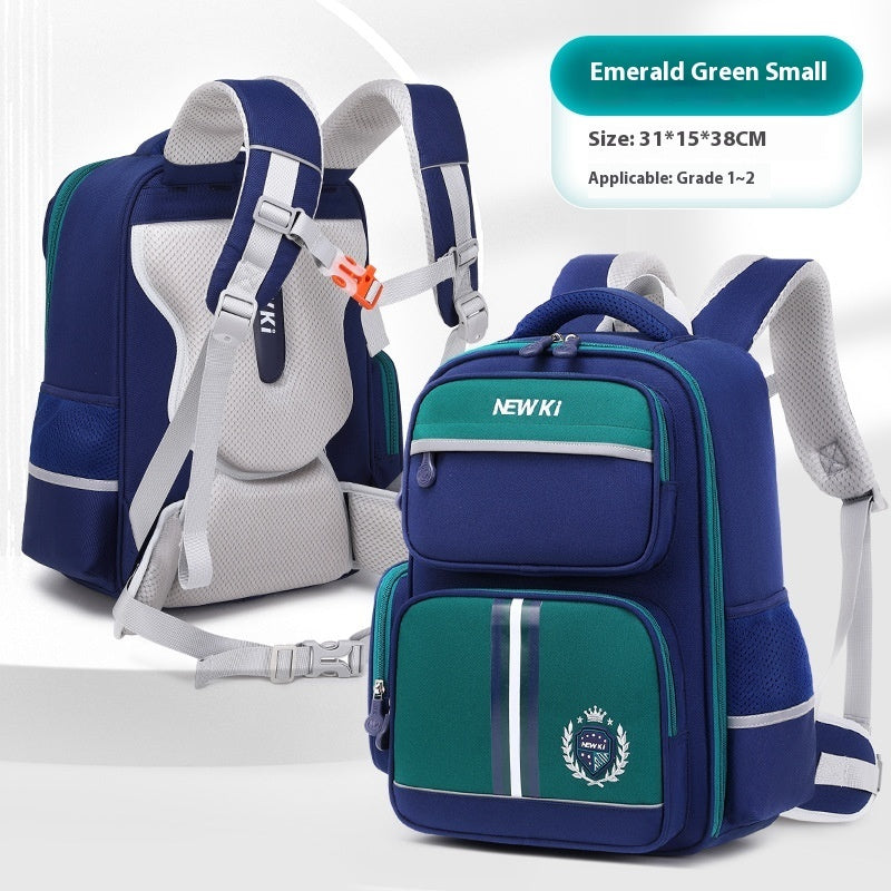 Kids' Waterproof School Backpack