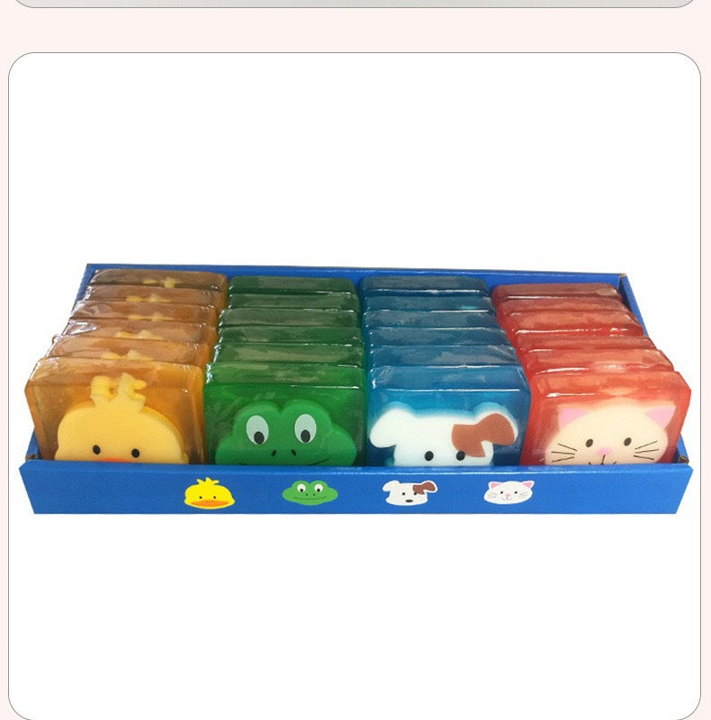 Kids' Cartoon Bath Soap