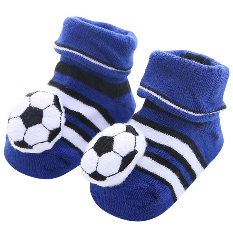 Baby 3D Cartoon Anti-Skid Socks