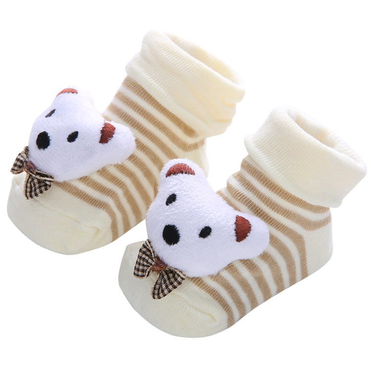 Baby 3D Cartoon Anti-Skid Socks