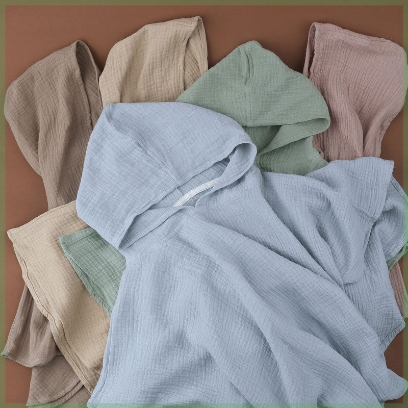 Soft Cotton Hooded Baby Towel