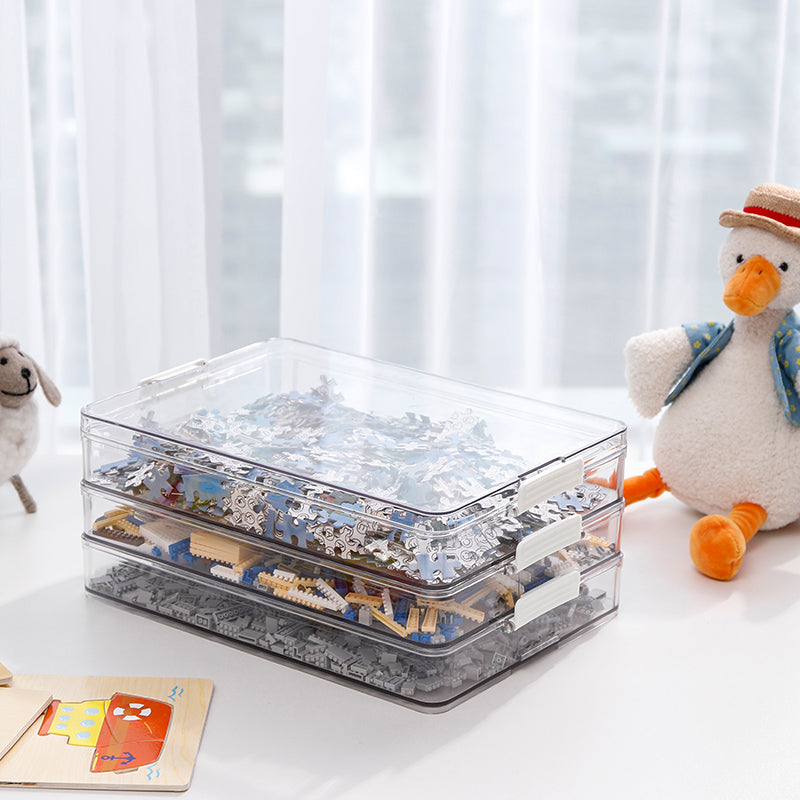 Building Blocks with Storage Box