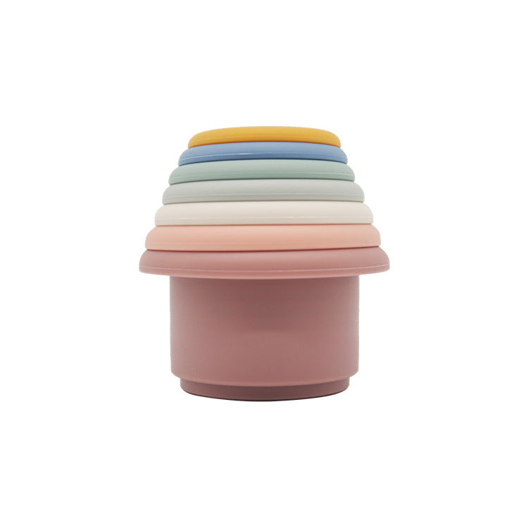 Silicone Stacking Cups (7-Piece)