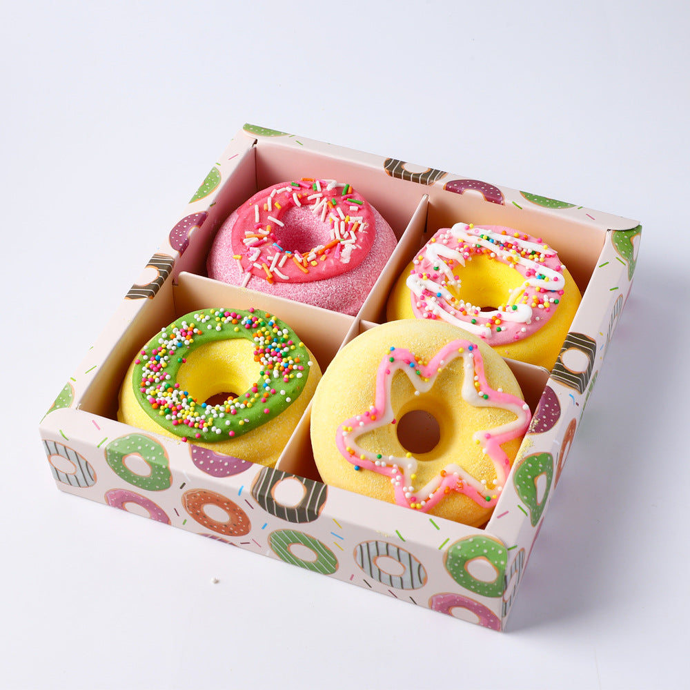 Kids' Donut Bath Salt Set