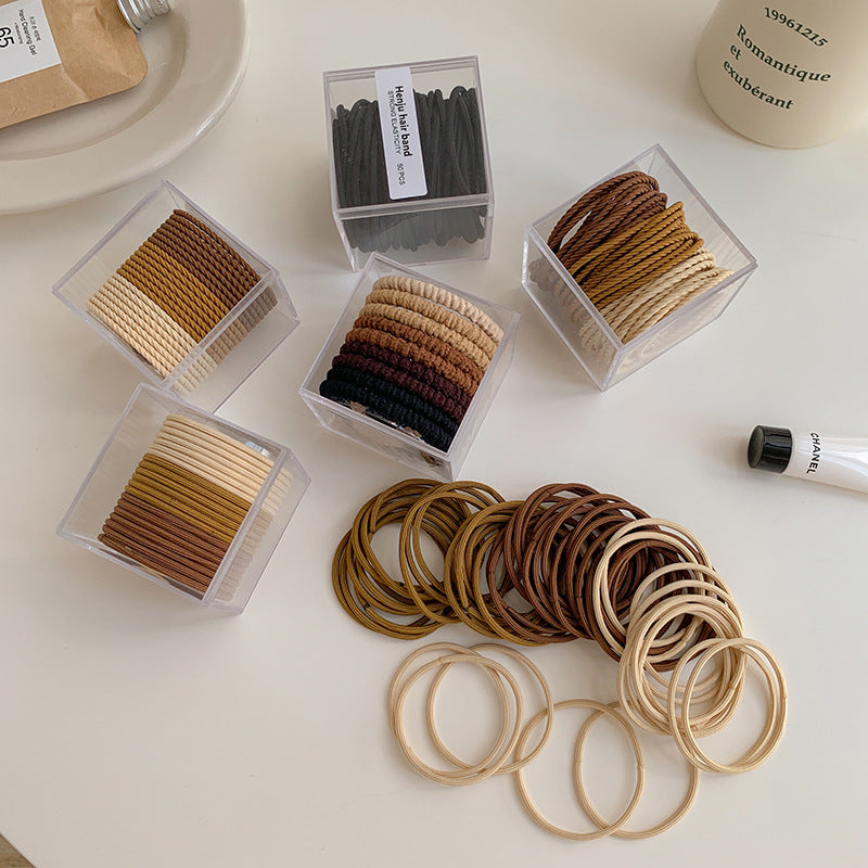 Striped Hair Clips (Korean Style)