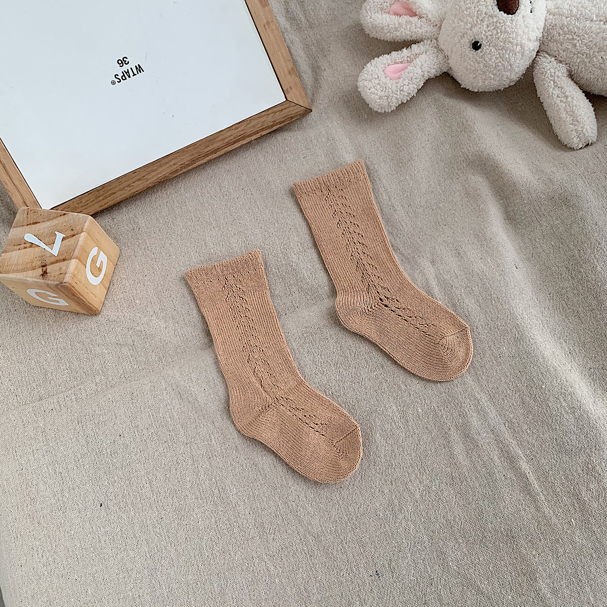 Baby Breathable Mid-Length Socks