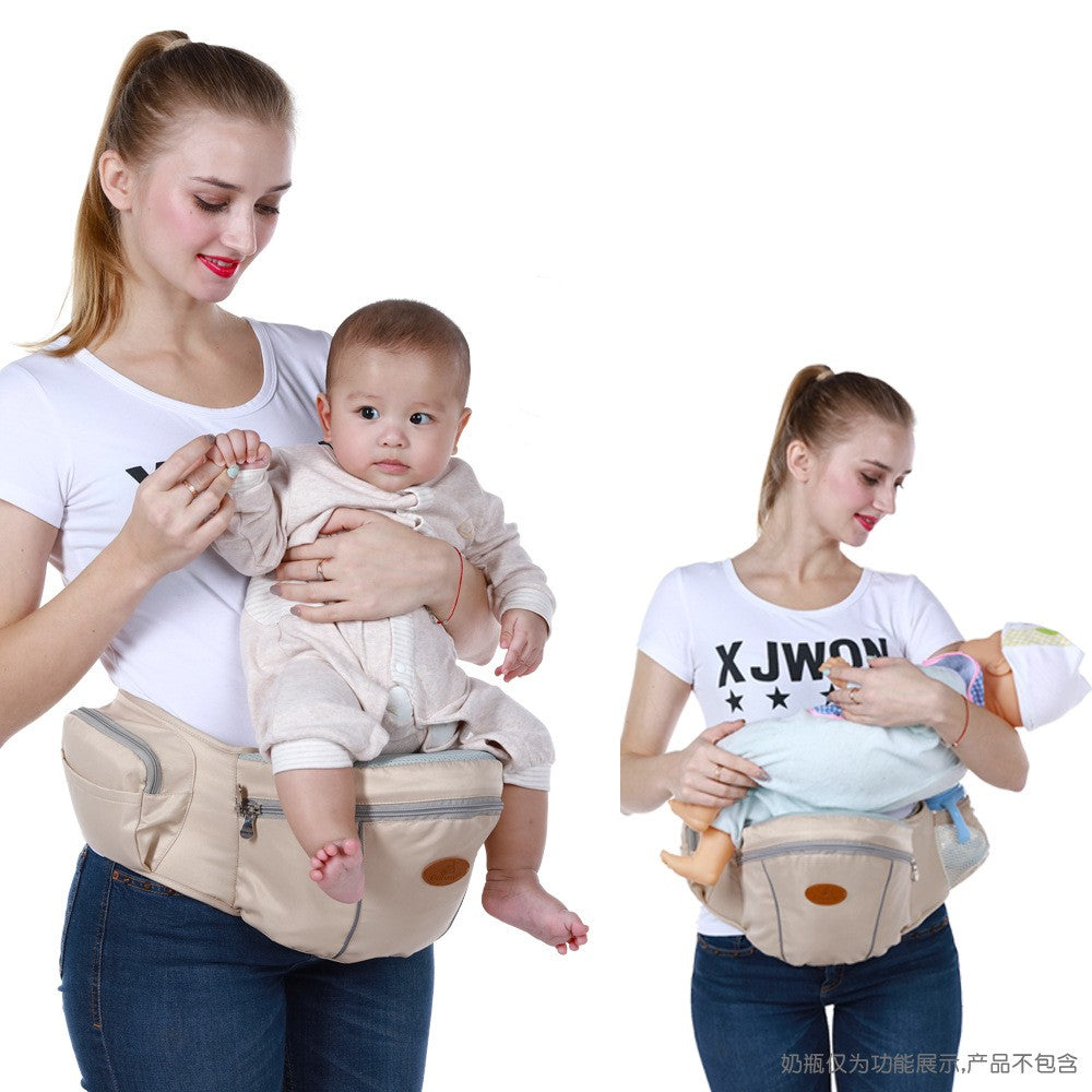 Baby Waist-Stool Carrier with Storage