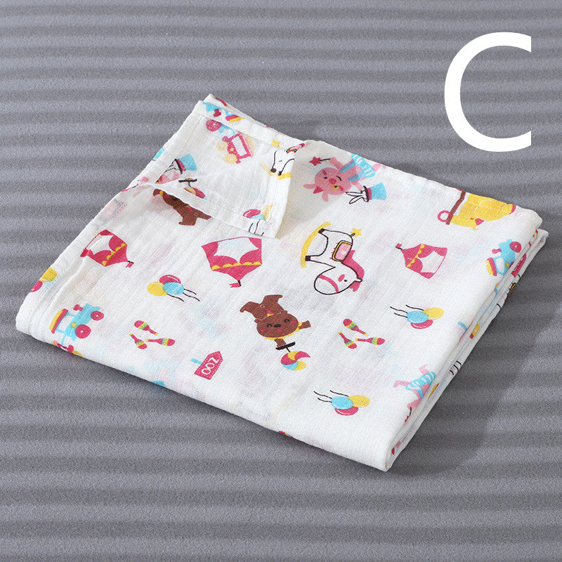 Thin Cotton Gauze Swaddle Wrap
