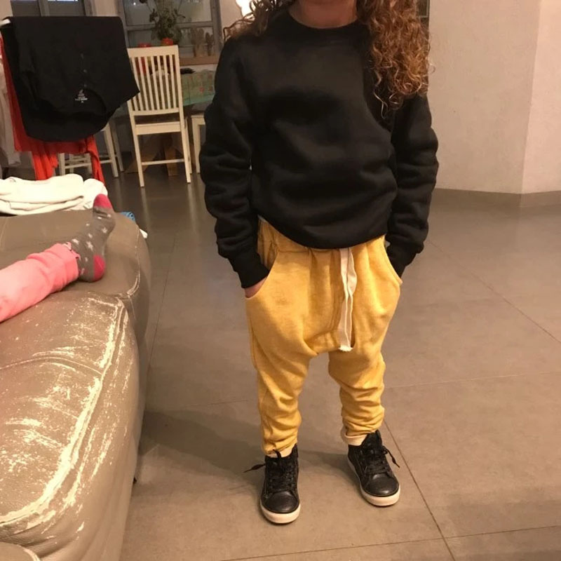 Kids' Cropped Trousers