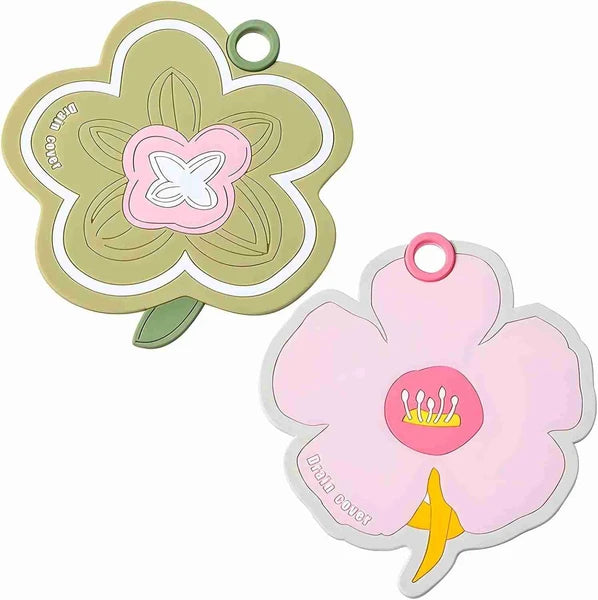 Silicone Flower Drain Cover (2-Pack)