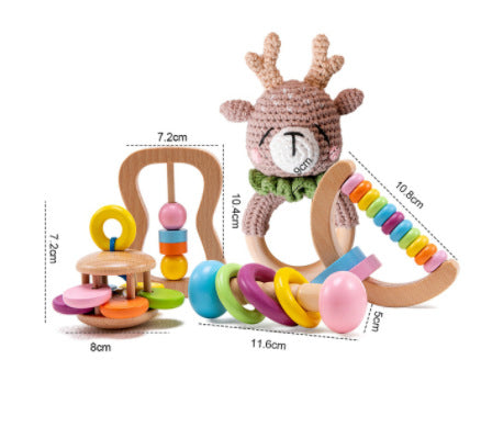 Wooden Teether Gift Box Set