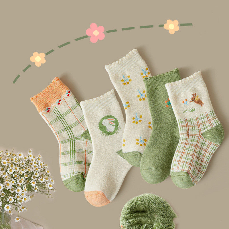 Baby Thick Terry Socks