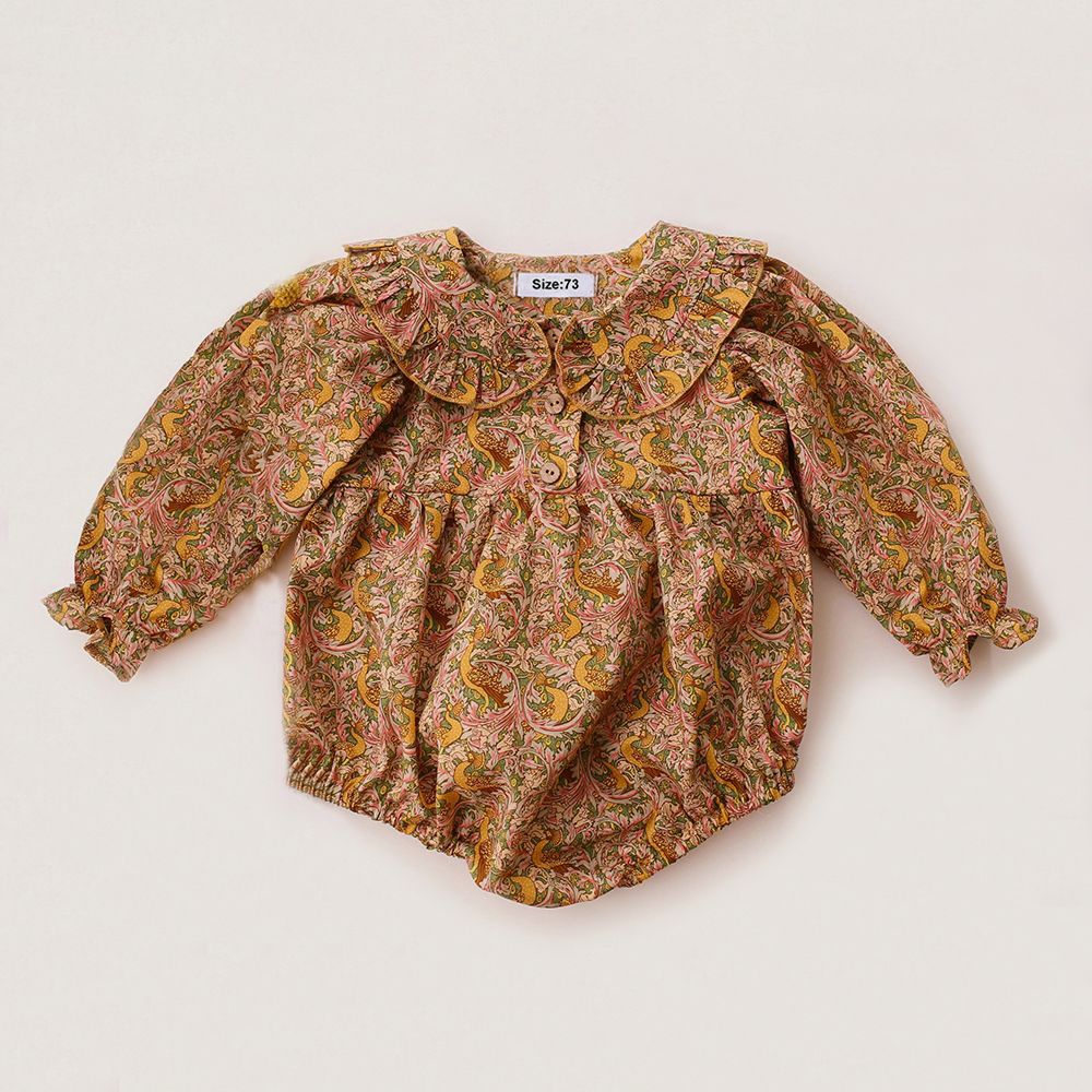 Baby Girl Floral Romper