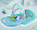 Baby Play Gym with Piano & Soft Lighting
