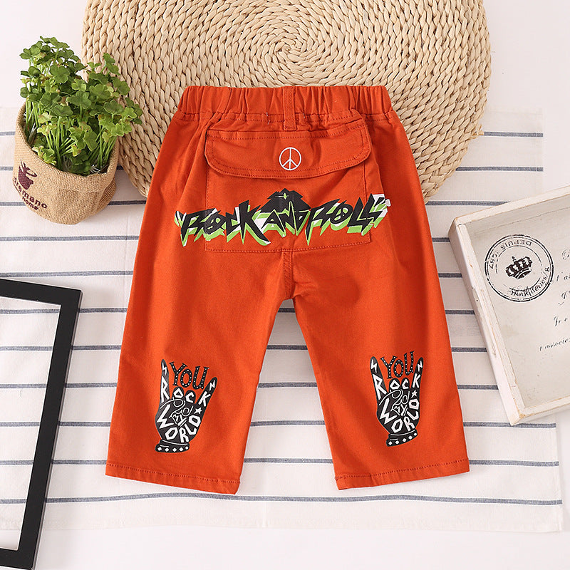 Boys' Cotton Trousers