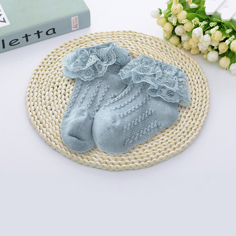 Baby Girl Lace Socks