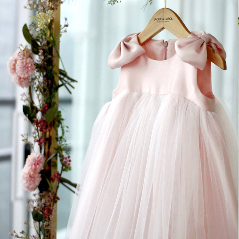 Baby Girl Puffy Tulle Princess Dress