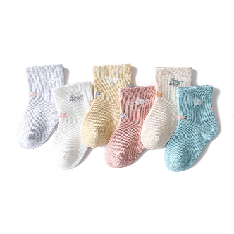 Baby Thin Boneless Socks
