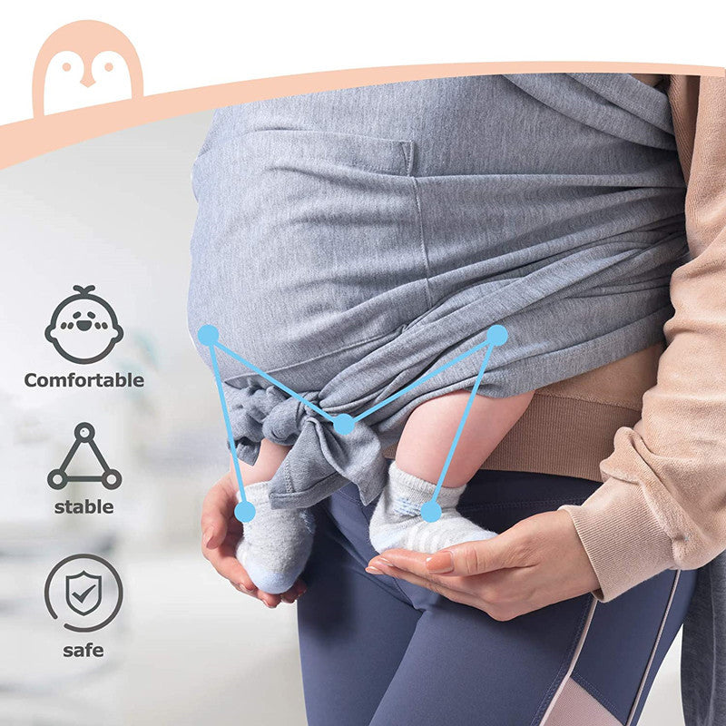 Adjustable X-Type Baby Sling Wrap