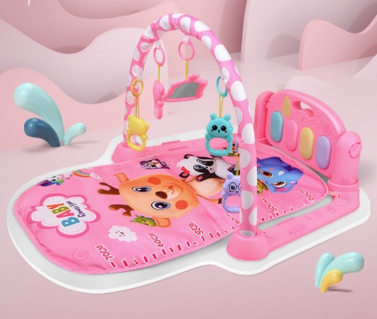 Baby Play Gym with Piano & Soft Lighting