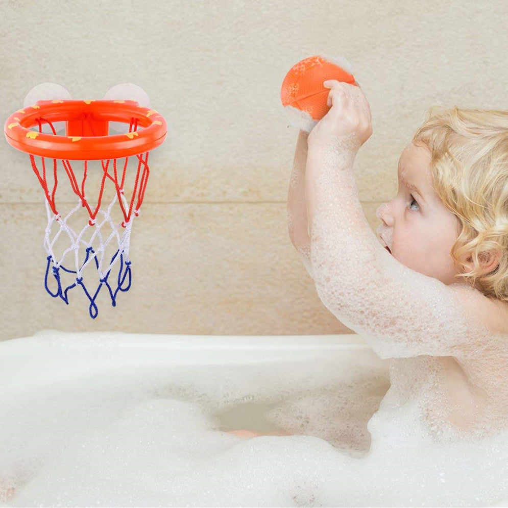 Bath Basketball Hoop Toy