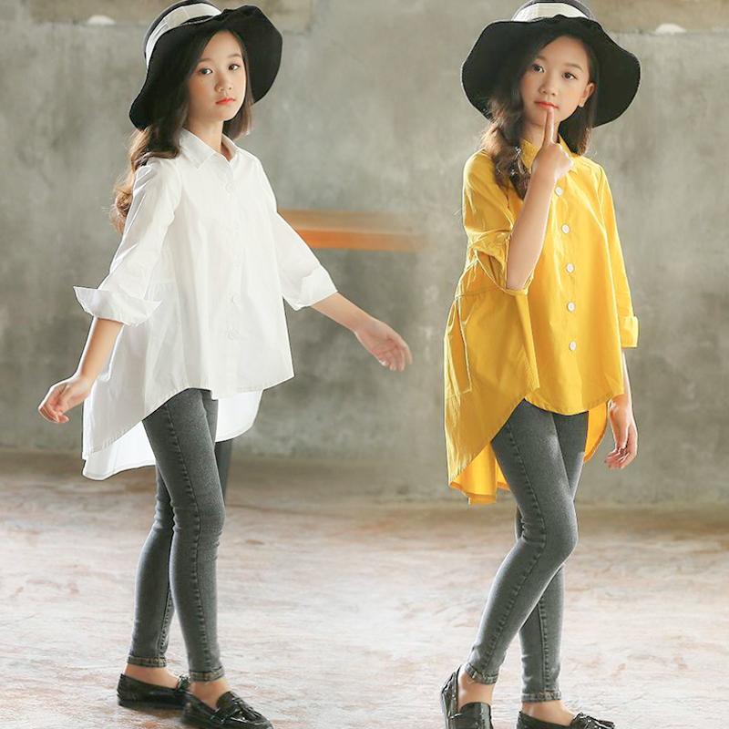 Big Girls' Loose Korean-Style Top