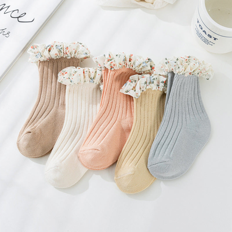 Baby Cotton Socks