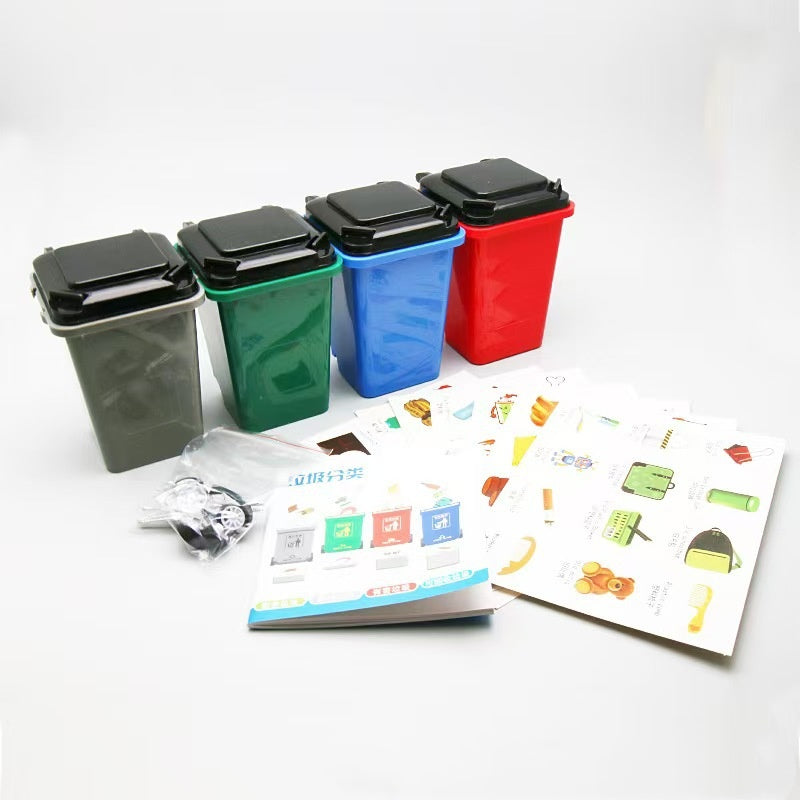 Recycling Sorting Play Set