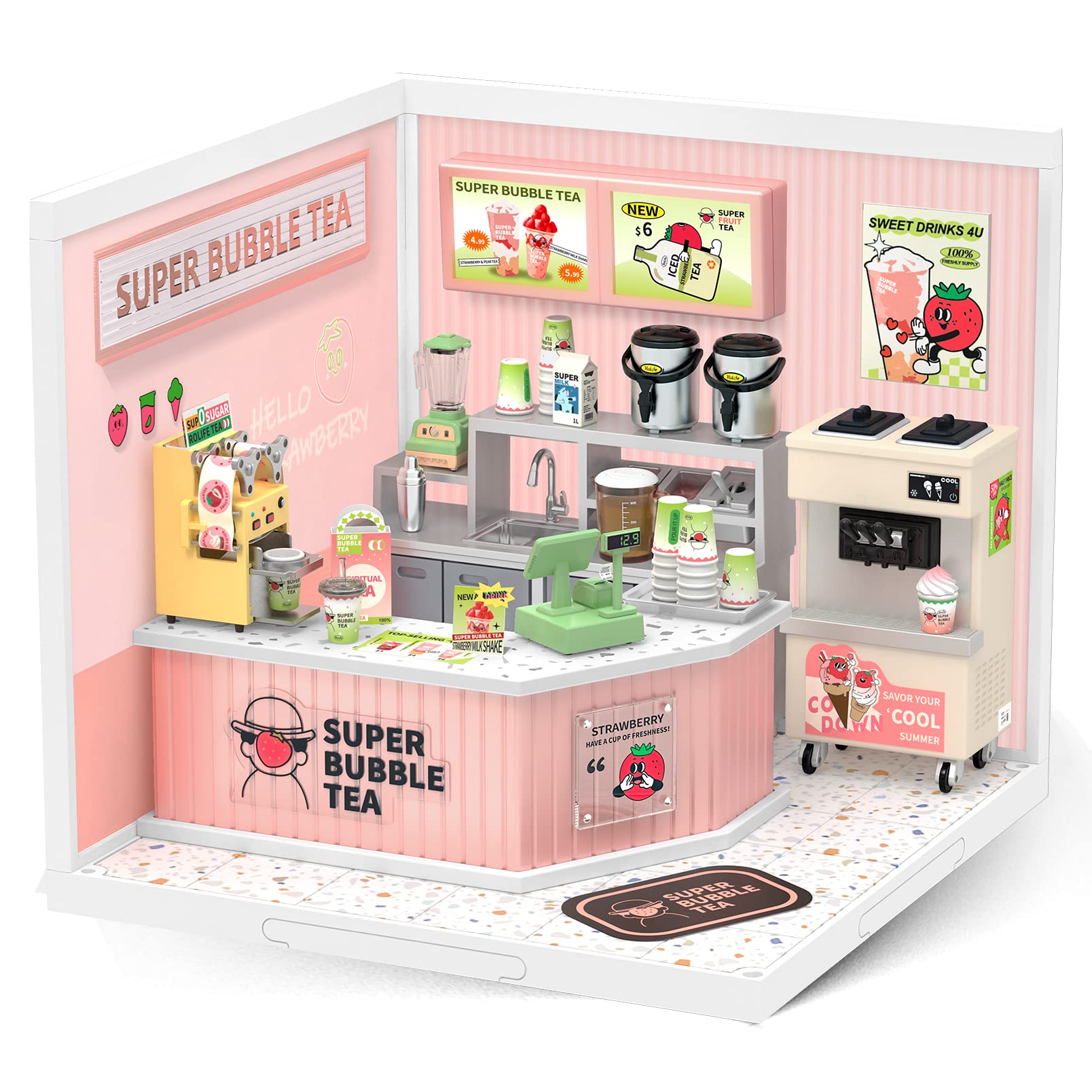 Rolife DIY Miniature Store Kit