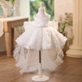 Girls' White Performance Princess Dress