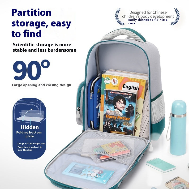 Kids' Waterproof School Backpack