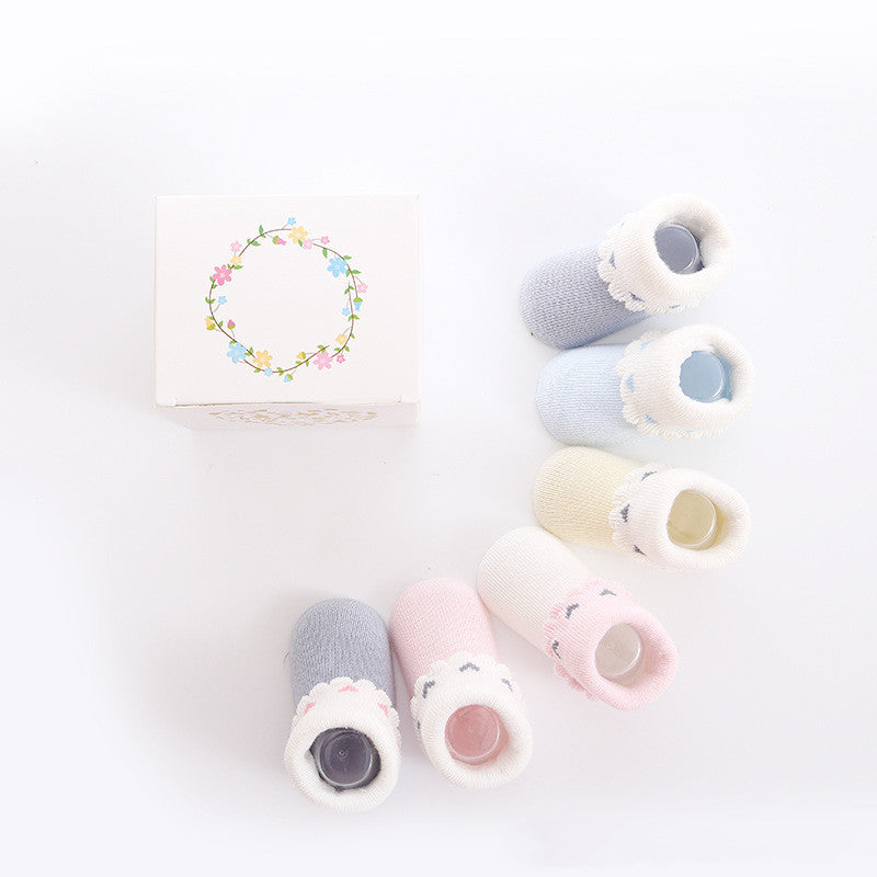 Baby Boneless Breathable Socks