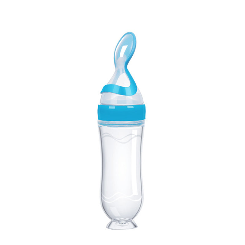 Silicone Cereal Feeding Spoon