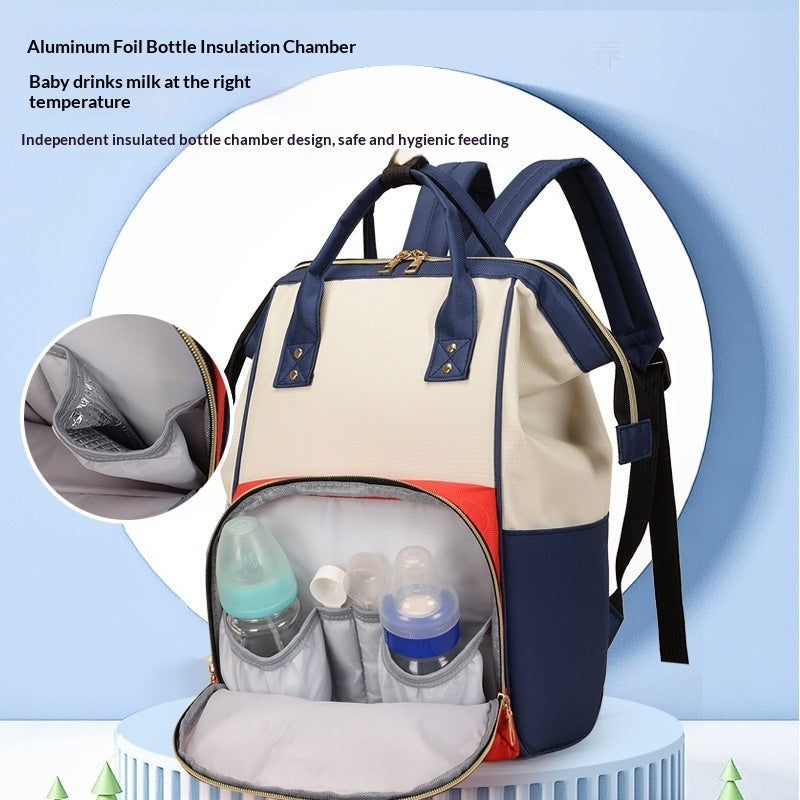 Water-Repellent Oxford Backpack